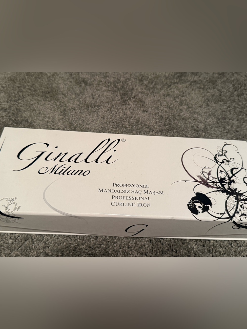 New! Professional Curling Iron